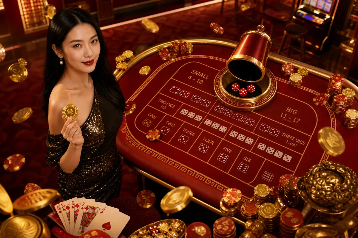 mmr79 Baccarat လိုက်ကာစီနို ကစားနည်း
